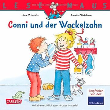 portada LESEMAUS 44: Conni und der Wackelzahn (in German)