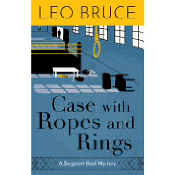 portada Case With Ropes and Rings (Sergeant Beef) (en Inglés)
