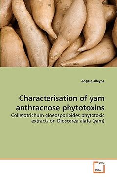 portada characterisation of yam anthracnose phytotoxins (en Inglés)