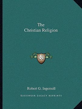 portada the christian religion (in English)