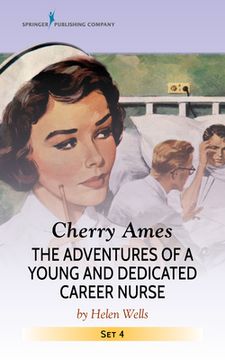 portada Cherry Ames set 4, Books 13-16 (Cherry Ames Nurse Stories, Books 13-16) (en Inglés)