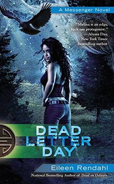 portada Dead Letter Day: A Messenger Novel (en Inglés)