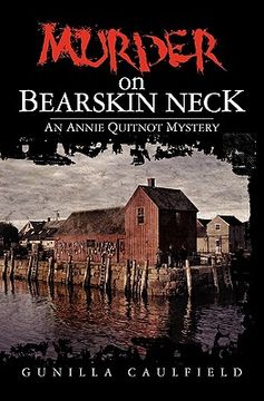 portada murder on bearskin neck (en Inglés)