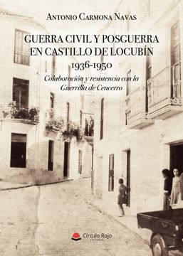 portada Guerra Civil y Posguerra en Castillo de Locubin 1936-1950