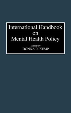 portada International Handbook on Mental Health Policy (en Inglés)