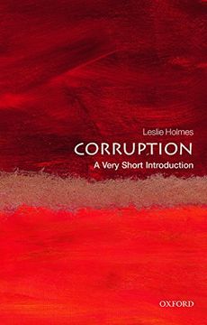 portada Corruption: A Very Short Introduction (Very Short Introductions) (en Inglés)