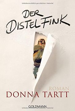 portada Der Distelfink: Roman (en Alemán)