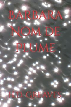 portada Barbara Nom de Plume: LARGE PRINT Edition (en Inglés)