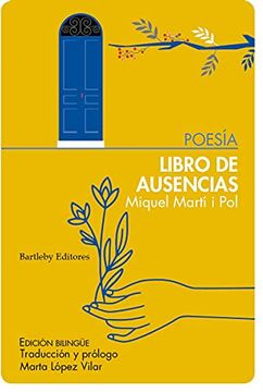 portada Libro de Ausencias (in Spanish)