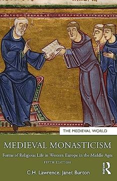 portada Medieval Monasticism (The Medieval World) (in English)