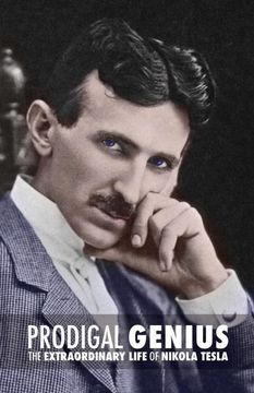 portada Prodigal Genius: The Extraordinary Life of Nikola Tesla (in English)