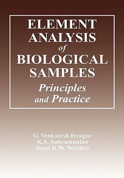 portada element analysis of biological samples: principles and practices, volume ii