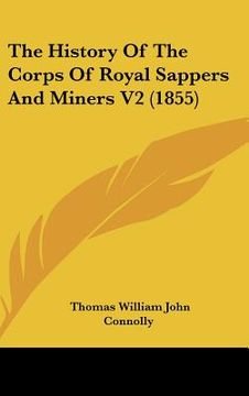 portada the history of the corps of royal sappers and miners v2 (1855) (in English)