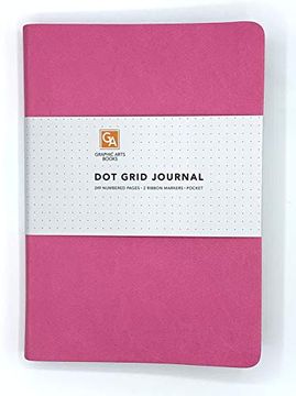 portada Dot Grid Journal - Tourmaline (Dot Grid Journals) 