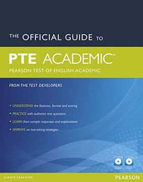portada The Official Guide To The Pearson Test Of English Academic New Edition Pack 