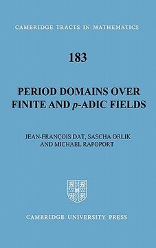 portada Period Domains Over Finite and p -Adic Fields Hardback (Cambridge Tracts in Mathematics) (in English)