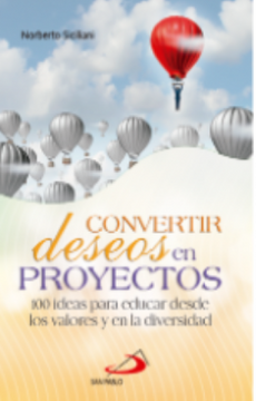 portada Convertir Deseos en Proyectos (in Spanish)