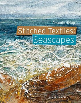 portada Stitched Textiles: Seascapes (en Inglés)