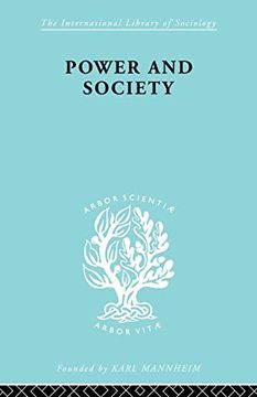 portada Power & Society ils 50 (International Library of Sociology) (en Inglés)