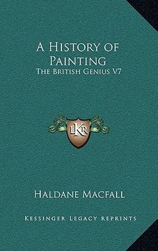 portada a history of painting: the british genius v7 (in English)