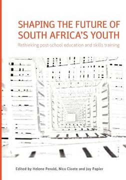 portada shaping the future of south africa's youth. rethinking post-school education and skills training