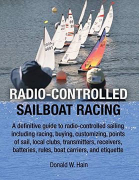 portada Radio-Controlled Sailboat Racing (en Inglés)