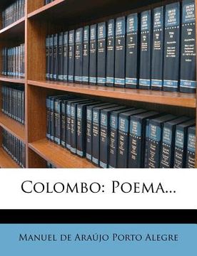 portada Colombo: Poema... (en Italiano)