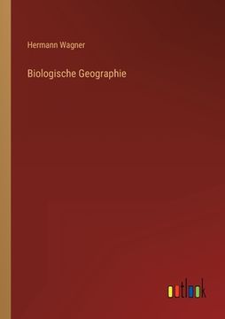 portada Biologische Geographie (en Alemán)