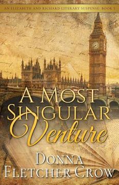 portada A Most Singular Venture: Murder in Jane Austen's London (in English)