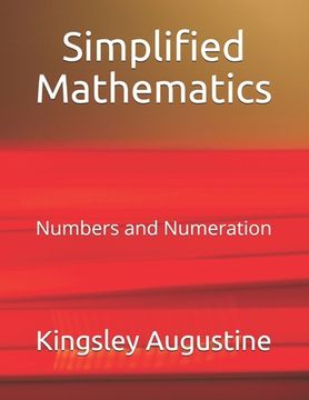 portada Simplified Mathematics: Numbers and Numeration (en Inglés)