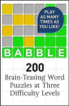 portada Babble: The Addictive Word Puzzle Game (en Inglés)