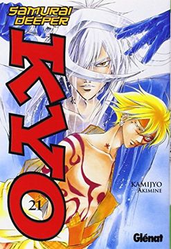 portada Samurai Deeper kyo 21 (Shonen Manga)