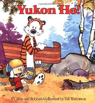 portada Calvin and Hobbes. Yukon ho! (in English)