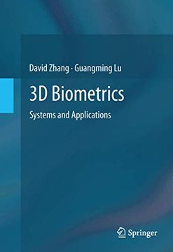 portada 3D Biometrics: Systems and Applications (in English)
