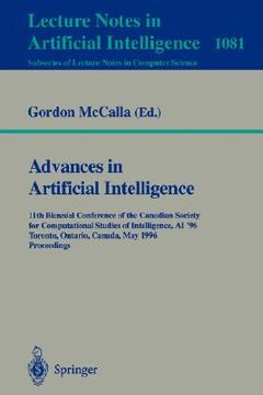 portada advances in artificial intelligence (in English)