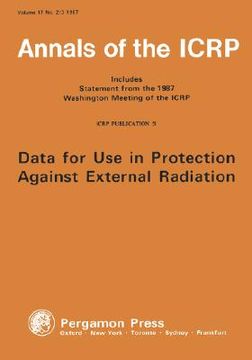 portada icrp publication 51: data for use in protection against external radiation: annals of the icrp volume 17/2-3