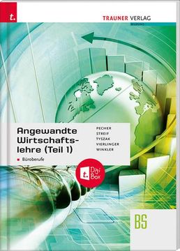 portada Angewandte Wirtschaftslehre für Büroberufe (Teil 1) + Digitales Zusatzpaket (en Alemán)