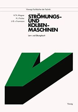 portada Strömungs- und Kolbenmaschinen: Lern- und Übungsbuch (in German)