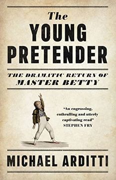 portada The Young Pretender (en Inglés)