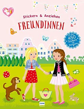 portada Freundinnen: Stickern und Anziehen (in German)