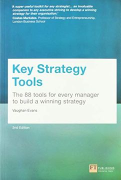 portada Key Strategy Tools: 88 Tools for Every Manager to Build a Winning Strategy (in English)