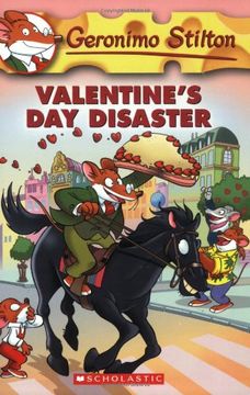 portada Valentine's day Disaster (Geronimo Stilton, no. 23) 