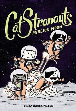 portada CatStronauts: Mission Moon (en Inglés)