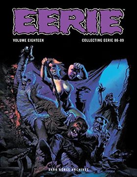 portada Eerie Archives Volume 18 (en Inglés)