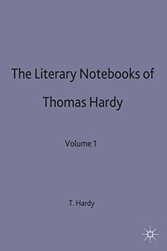 portada The Literary Nots of Thomas Hardy: Volume 1: v. 1