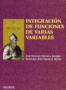 portada Integración de Funciones de Varias Variables