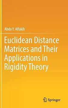 portada Euclidean Distance Matrices and Their Applications in Rigidity Theory (en Inglés)
