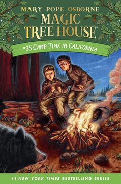 portada Camp Time in California (Magic Tree House (R)) (in English)