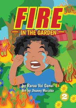 portada Fire In The Garden (in English)