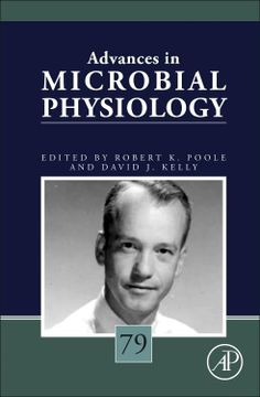 portada Advances in Microbial Physiology (Volume 79) (en Inglés)